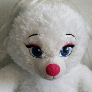 BUILD A Bear Frozen Elsa with wig and functioning heart beat